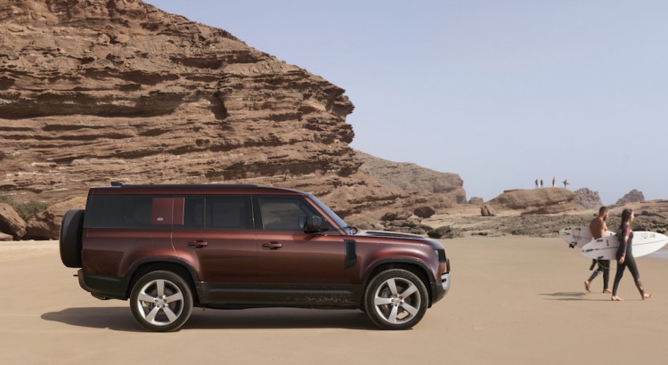 Nouveau Defender 130 Le gros porteur de Land Rover