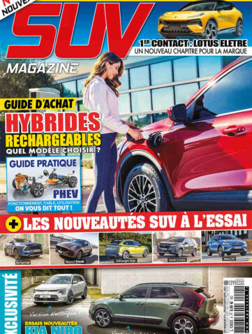 couverture SUV Magazine