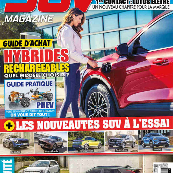 couverture SUV Magazine