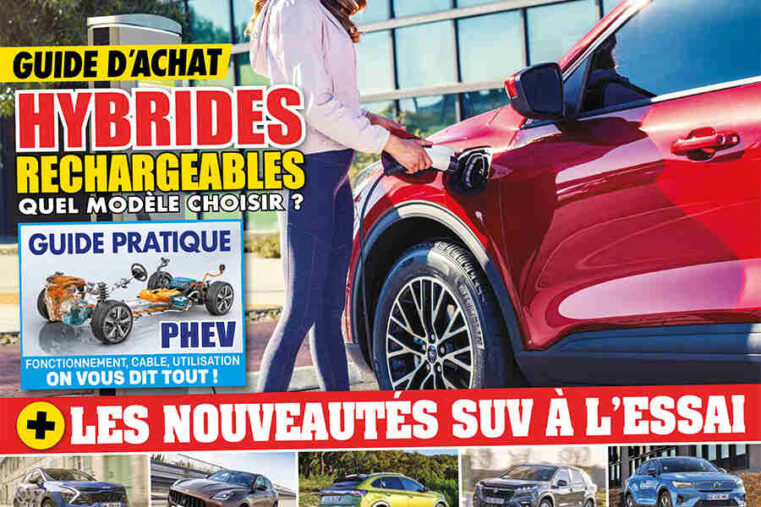 couverture SUV Magazine