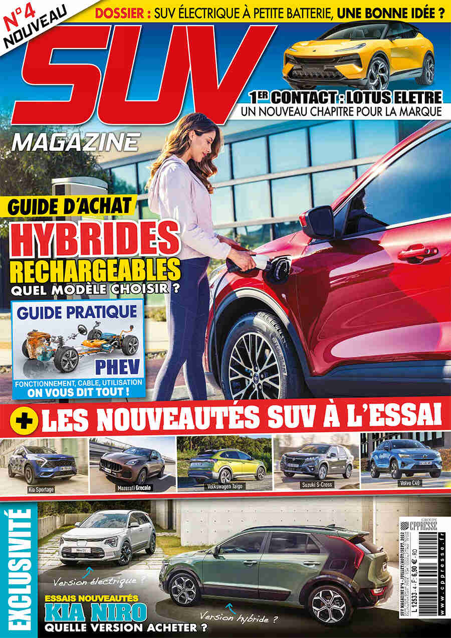 couverture SUV Magazine