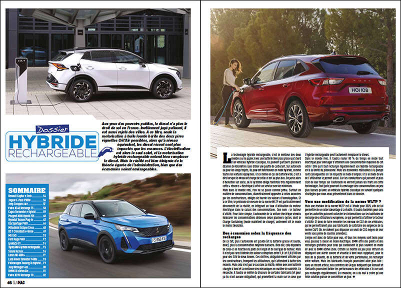 extrait SUV Magazine 