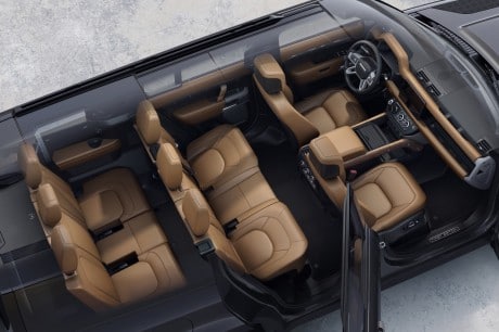 Nouveau Defender 130 Le gros porteur de Land Rover