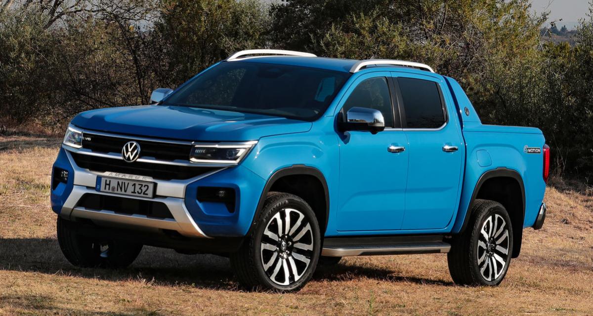 Nouveau Volkswagen Amarok Pick up 2e génération