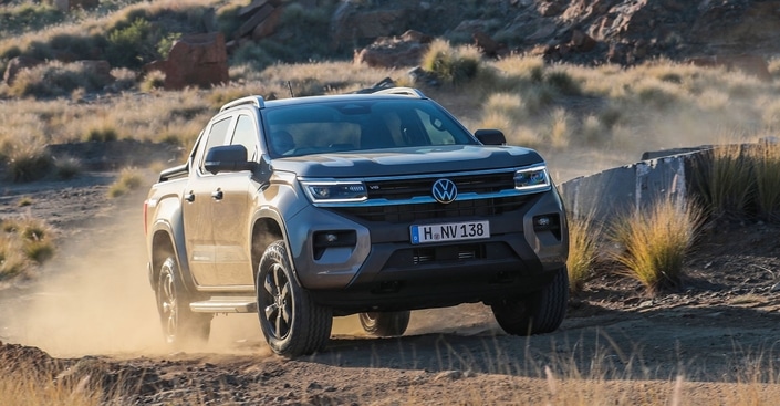 Nouveau Volkswagen Amarok Pick up 2e génération
