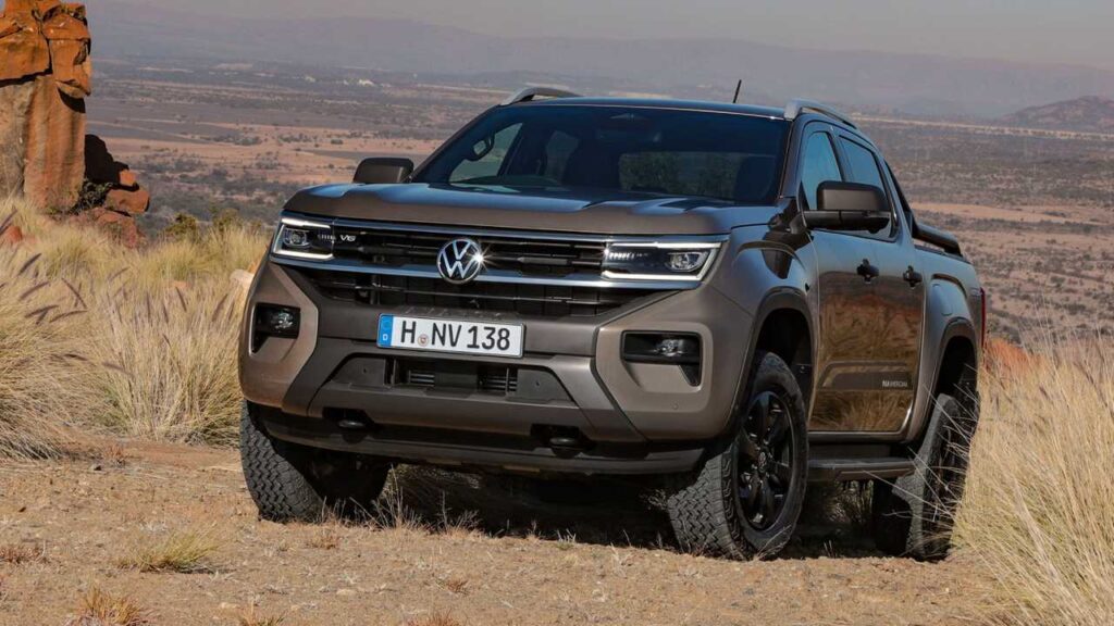 Nouveau Volkswagen Amarok Pick up 2e génération