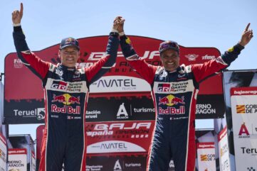 Baja Aragon 2022 pour Al Attyiah 5e victoire pour le qatari