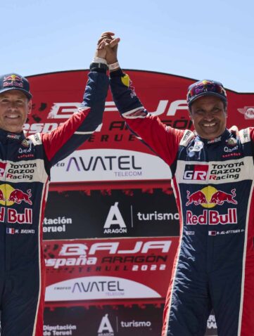 Baja Aragon 2022 pour Al Attyiah 5e victoire pour le qatari