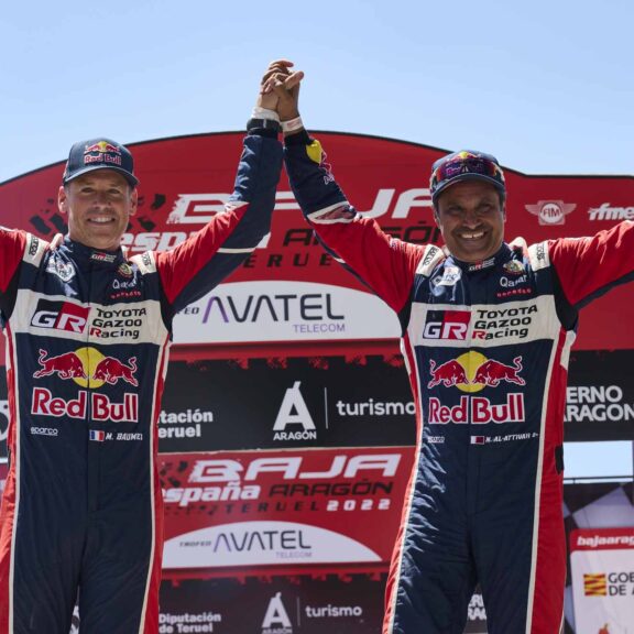 Baja Aragon 2022 pour Al Attyiah 5e victoire pour le qatari