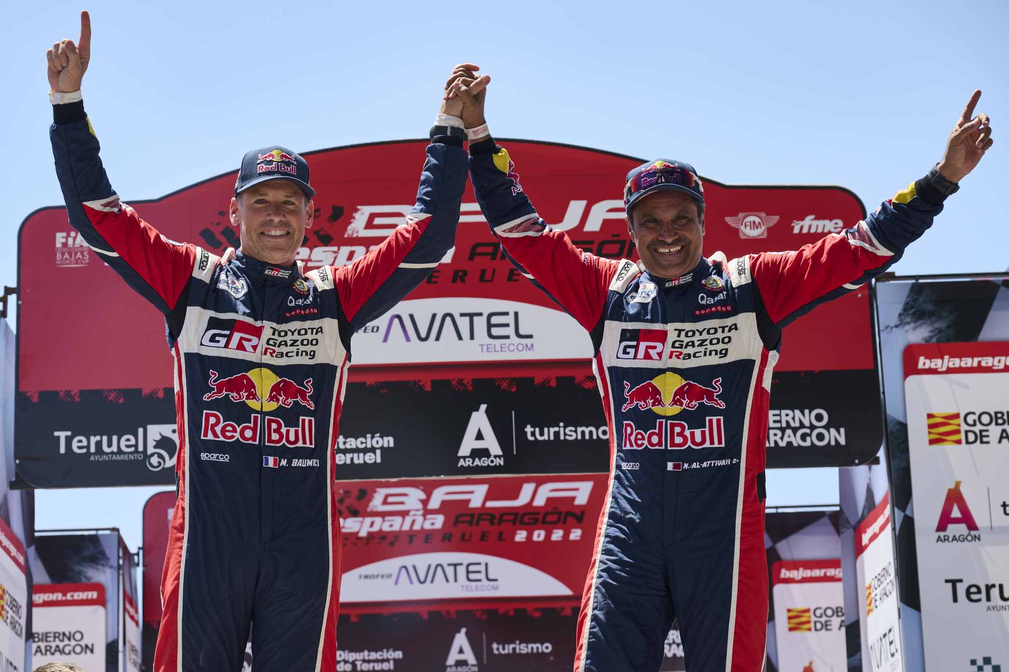 Baja Aragon 2022 pour Al Attyiah 5e victoire pour le qatari