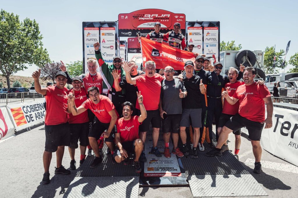 Baja Aragon 2022 pour Al Attyiah 5e victoire pour le qatari