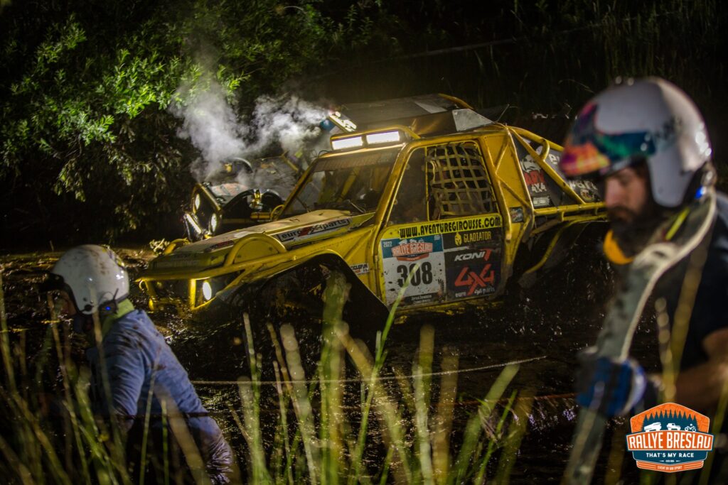 Breslau rallye 2022 podium Tricolore ! Les Français s’offrent un trio sur le podium Extrême !