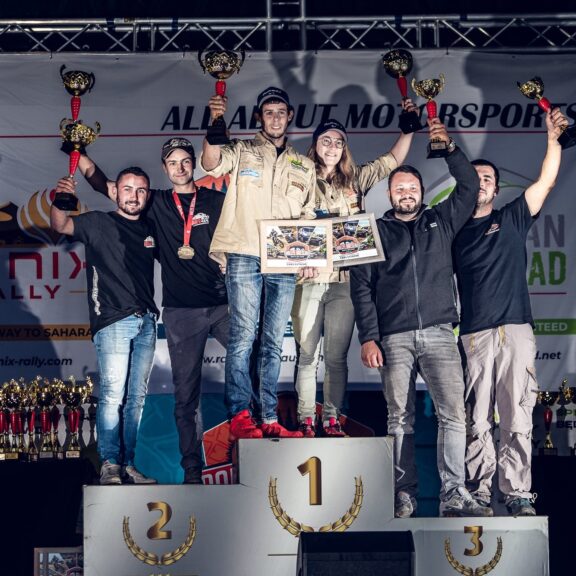 Breslau rallye 2022 podium Tricolore ! Les Français s’offrent un trio sur le podium Extrême !