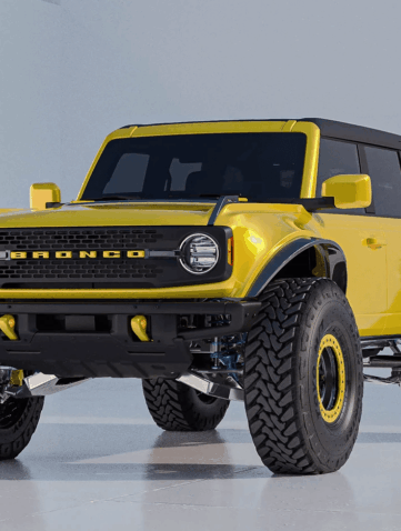 Ultime Ford Bronco Prorunner By APG