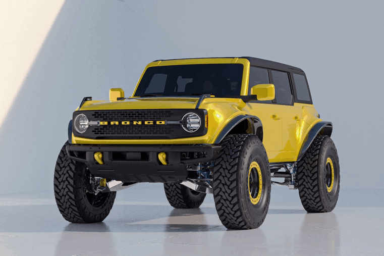 Ultime Ford Bronco Prorunner By APG