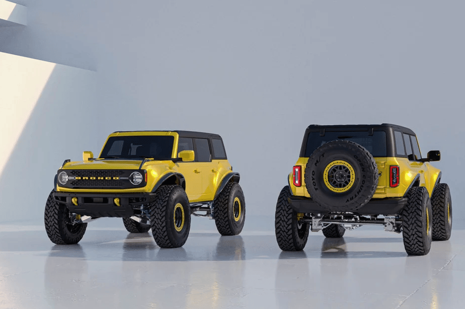 L’Ultime Ford Bronco Prerunner By APG