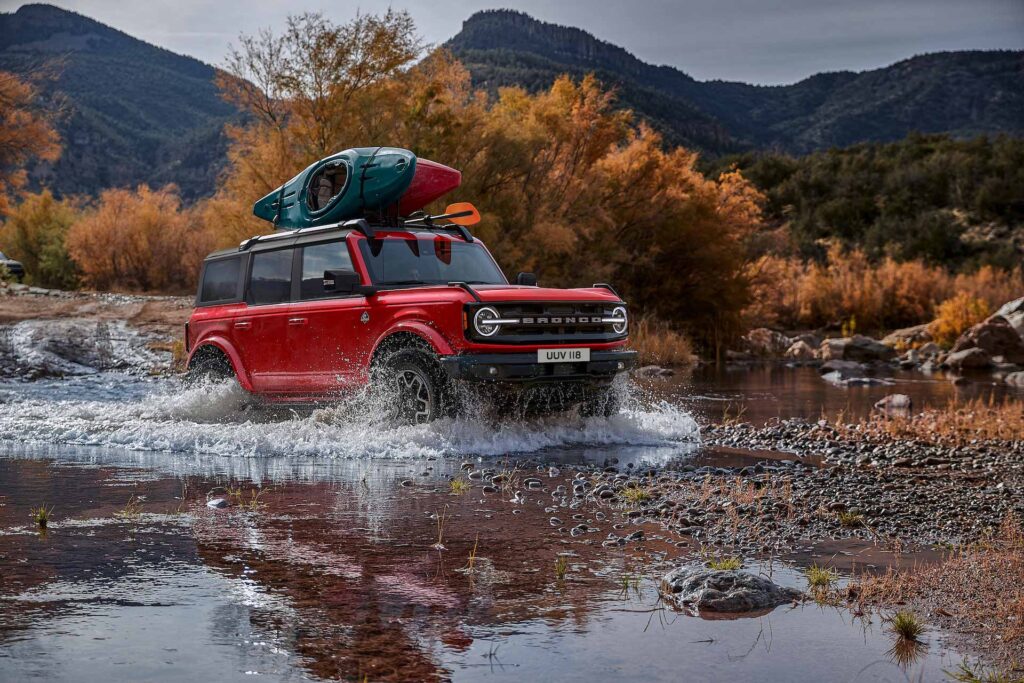 Ford Bronco en Europe ! C’est pour 2023 en Europe !