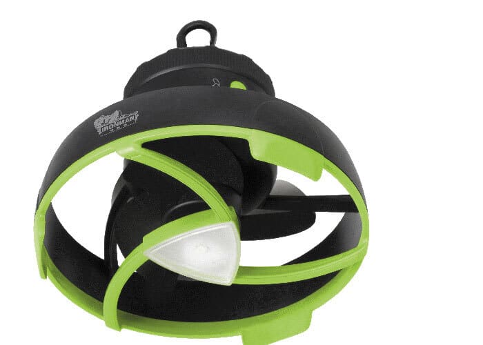 Ironman 4x4 douche et ventilateur Bivouac au frais !