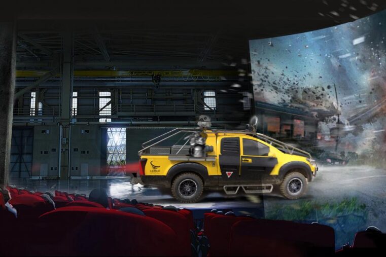 Isuzu ? Le tour et le Futuroscope Juillet c’est le mois Isuzu D-max !