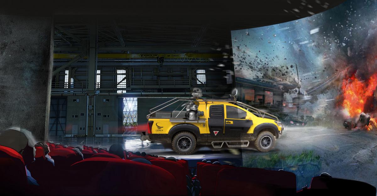 Isuzu ? Le tour et le Futuroscope Juillet c’est le mois Isuzu D-max !