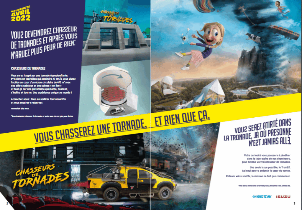 Isuzu ? Le tour et le Futuroscope Juillet c’est le mois Isuzu D-max !