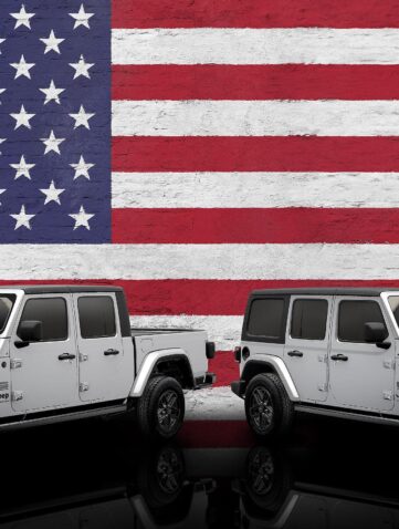 Jeep Gladiator Wrangler “Freedom Edition” Le 4 juillet Jeep a fêté ses militaires !
