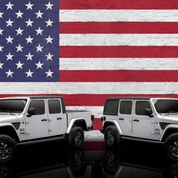 Jeep Gladiator Wrangler “Freedom Edition” Le 4 juillet Jeep a fêté ses militaires !