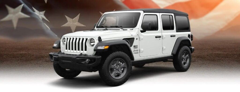 Jeep Gladiator Wrangler “Freedom Edition”  Le 4 juillet Jeep a fêté ses militaires ! 