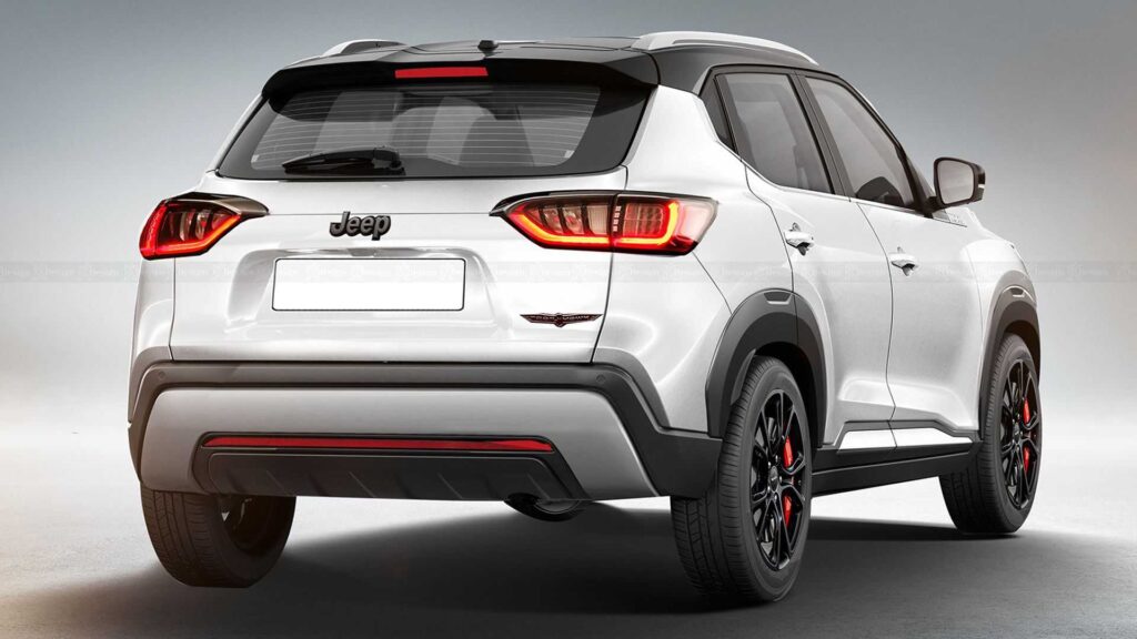 Jeep Baby 2023 Paparazzi !