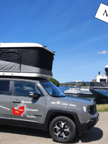 Normandie Escape Raid Normandie Road Trip en Jeep