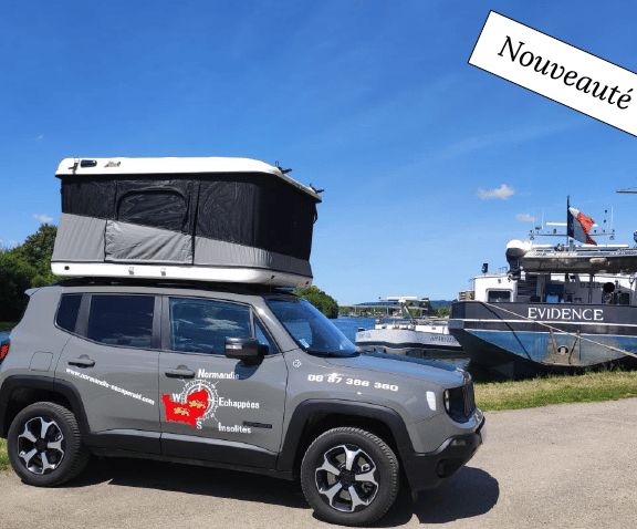Normandie Escape Raid Normandie Road Trip en Jeep