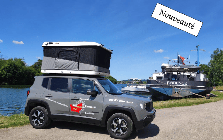 Normandie Escape Raid Normandie Road Trip en Jeep