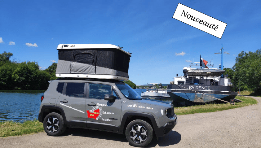 Normandie Escape Raid Normandie Road Trip en Jeep