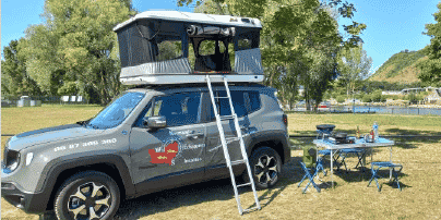 Normandie Escape Raid en Jeep Road Trip en Jeep