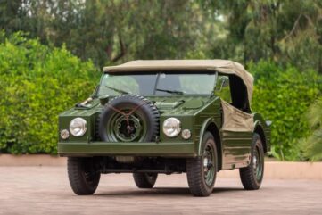 Porsche 597 ? Le 4x4 La « JagWagen » !