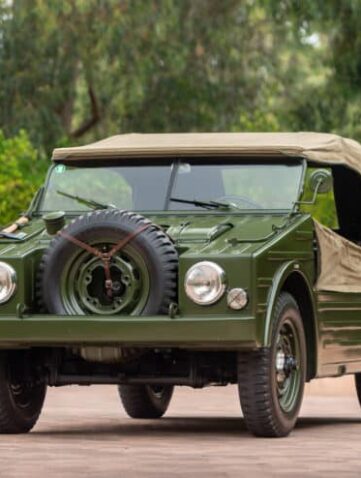 Porsche 597 ? Le 4x4 La « JagWagen » !