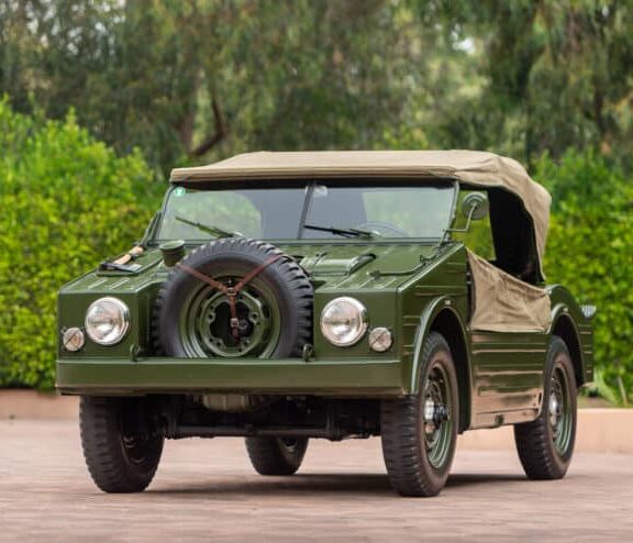 Porsche 597 ? Le 4x4 La « JagWagen » !