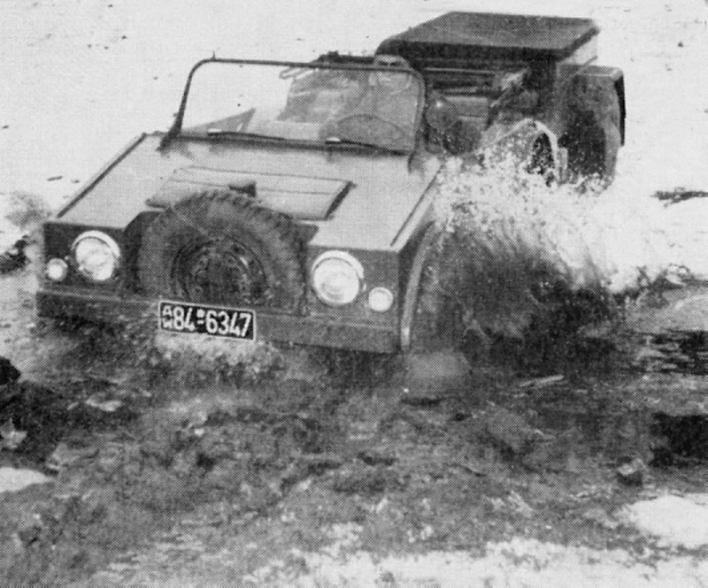 Porsche 597 ? Le 4x4 La « JagWagen » !