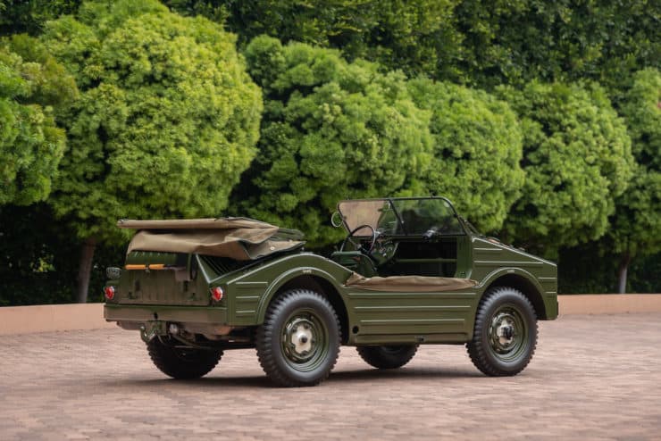 Porsche 597 ? Le 4x4 La « JagWagen » !