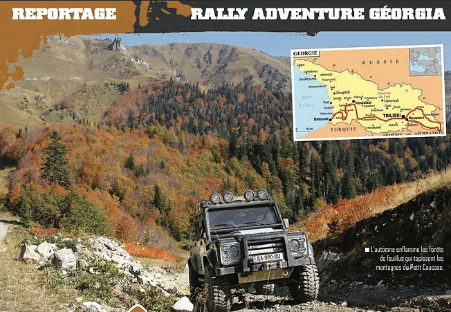 4e Rallye Georgia For women !