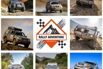 4e Rallye Georgia For women !