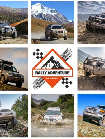 4e Rallye Georgia For women !