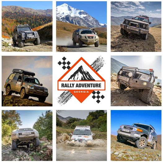 4e Rallye Georgia For women !