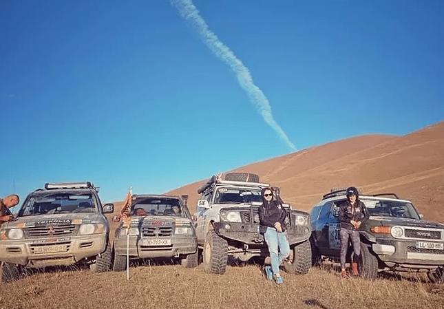 4e Rallye Georgia For women !