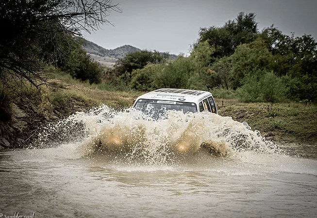 4e Rallye Georgia For women !