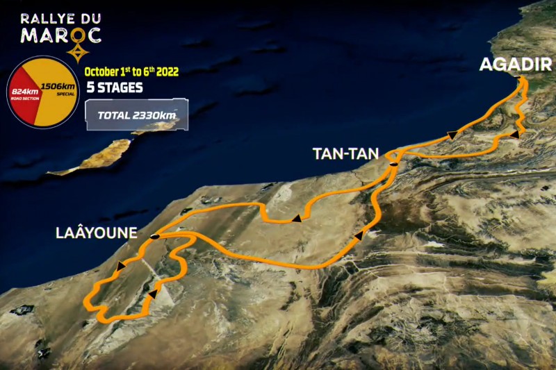 Rallye du Maroc 2022 Sur les traces du Dakar africain