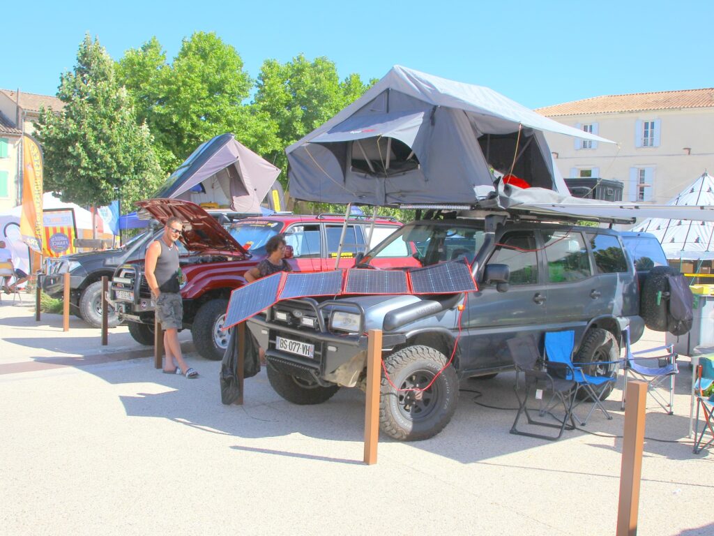 Salon de Mazan 2022 réussite  Premier rendez-vous provençal de l’été des baroudeurs