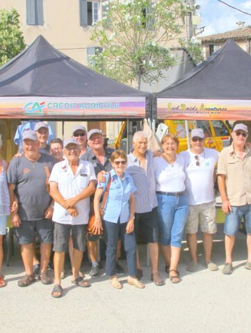 Salon de Mazan 2022 Premier rendez-vous provençal de l’été des baroudeurs