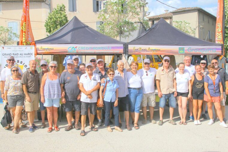 Salon de Mazan 2022 Premier rendez-vous provençal de l’été des baroudeurs