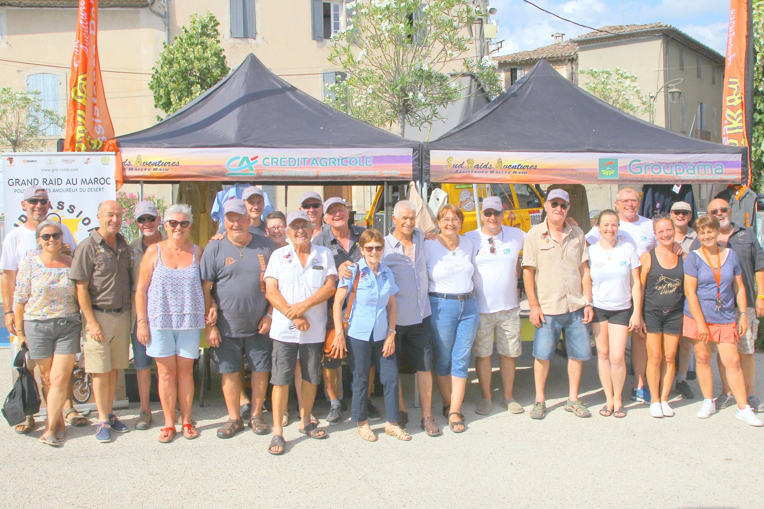Salon de Mazan 2022 Premier rendez-vous provençal de l’été des baroudeurs